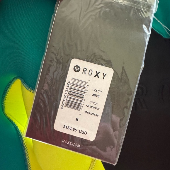 NWT! Roxy Wetsuit - Picture 5 of 5